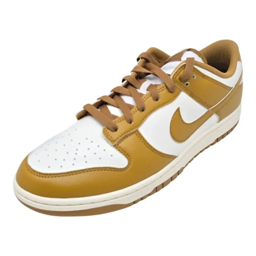 Men's Nike Dunk Low Retro Pale Ivory Wheat Pale Ivory HF5441 108 Size 11